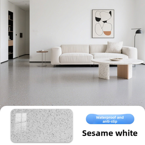 Sơn sàn tự san phẳng cát Epoxy nhiều màu với lớp phủ hiệu ứng đá cẩm thạch - Product Image 2