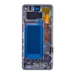 Écran de remplacement TFT Incell pour <span class=keywords><strong>Samsung</strong></span> Galaxy S10 G973F 6,1 pouces, numériseur d'écran tactile avec cadre, pièce de réparation - Product Image 4