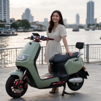 Factory Wholesale High Speed 2 Wheel High Power E-vehicle 72V 2000W Top Speed 80km/h Long Range Adult Electric Motorcycle