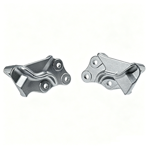 Support moteur en aluminium moulé par inversion entièrement personnalisé, moulage rapide, support de voiture non standard - Product Image 1