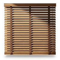Persianas Venecianas de Aluminio OEM al por Mayor, Lamas de 50 mm, Anodizadas Mate, Insonorizadas, Antiestáticas, Duraderas, Blancas y Grises para Gimnasios, Bibliotecas y Salas de Yoga
