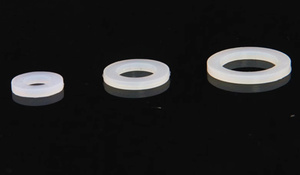 Guarnizione in Gomma Personalizzata Nera di Piccole Dimensioni in EPDM/SBR/NBR/<span class=keywords><strong>Silicone</strong></span>/FKM, Realizzata a Shanghai - Product Image 5