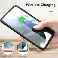 Étui de batterie pour Samsung Galaxy S21 Plus, S21 Ultra, S21+, chargeur de batterie pour Samsung Galaxy S21, coque de batterie externe