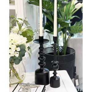 Lack Ebony andandle Stans lumluminio - Product Image 1