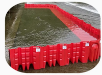Barrera Impermeable Contra Inundaciones para Garajes Subterráneos y Almacenes, Precio Bajo, Móvil, Desmontable, en Forma de L, Control de Inundaciones, Retén de Agua