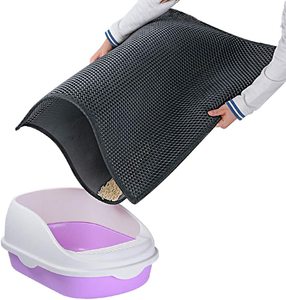 Waterdicht Urinebestendig Niet-Slip En Groot Geen Ftalaat Kattenbakmat Wasbaar Gemakkelijk Schoon Te Maken 20*16 Inch - Product Image 4