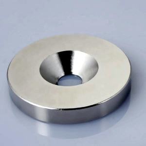 Os multi polos laterais radiais axiais diametrais magnetizaram ímãs do disco do cilindro do laço do anel do neodímio do ímã - Product Image 1