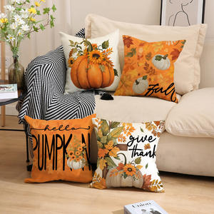 <span class=keywords><strong>2025</strong></span> New Cheap Abóbora Pillow Cases Linen Almofada Capas para Outdoor Home Hotel Decoração Travesseiro Capa - Product Image 1