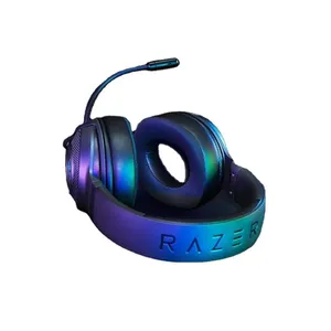 Ra-zer Kraken a basso prezzo V3 X cuffie da gioco Ultra-leggero per PC 7.1 controllo audio Surround cuffie da gioco