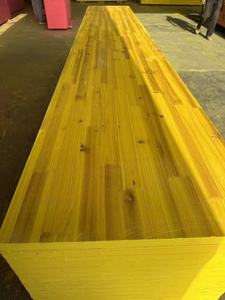 27mm Formwork Panel Three Layers Thick <strong>Board</strong> 3ply <strong>Yellow</strong> Shuttering Panel - Product Image 2