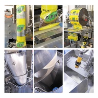 Machine à emballer automatique pour noix, emballage Vertical des graines de noël, nouveau, pour l'emballage de haricots d'arachide, vente en gros
