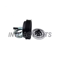 Kit d'embrayage magnétique pour compresseur de climatisation automobile CR12SC 134691 8200816362 pour RENAULT Fluence pour DACIA Sandero 1.5 DCI