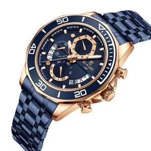 <span class=keywords><strong>Relojes</strong></span> de Hombre de Diseño Nuevo y Moderno, <span class=keywords><strong>Relojes</strong></span> de Lujo con Cronógrafo, <span class=keywords><strong>Relojes</strong></span> <span class=keywords><strong>Finos</strong></span> Negros para Hombre de Alta Calidad - Product Image 5