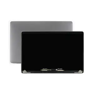 GBOLE New Replacement For MacBook Pro A1990 15" 2018 MR932LL/A Space Gray LCD Screen Display 661-10355 Silver