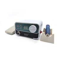 RRM Professionnel Ponceuse à Ongles Électrique Sans Balais 50000 tr/min Machine à Polir et à Poncer les Ongles