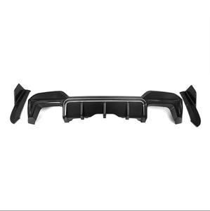 Buen ajuste, kit de parachoques delantero de fibra de carbono puro para <span class=keywords><strong>BMW</strong></span> X3M F97 LCI <span class=keywords><strong>2022</strong></span> +, difusor divisor frontal de labio delantero, alerón de falda lateral - Product Image 6