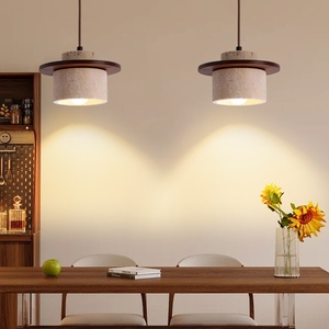 Huangdong โคมไฟติดผนังหินสไตล์วินเทจ Wabi-Sabi ร้านอาหารบาร์ห้องนั่งเล่นโคมไฟโฮมสเตย์ประหยัดพลังงาน CRI 80-90 - Product Image 1