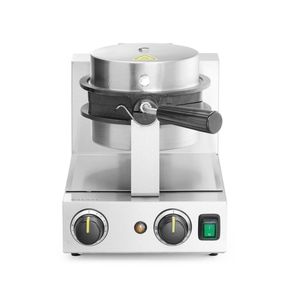HENDI 1500W Machine à gaufres bulles rotative 220-240V 255x560x318mm pour votre cuisine ! - Product Image 1