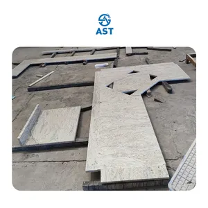 AST OEM/ODM graniet granite batu backlit mewah kualitas terbaik meja granit meja dapur