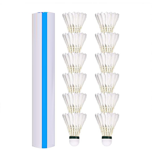 Volant de <span class=keywords><strong>badminton</strong></span> spécial à plumes d'oie courbées, article de sport très vendu, idéal pour l'entraînement en intérieur et en extérieur - Product Image 5