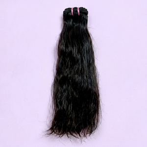 22 "วิกผมต่อผมมนุษย์แบบยืดตรงและนุ่มสลวยสำหรับใยผ้าอัจฉริยะ - Product Image 1