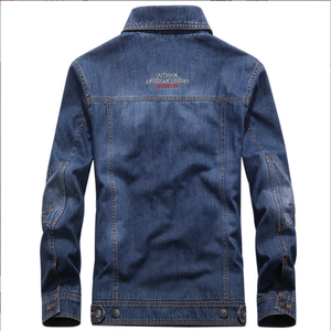 Veste en jean pour homme, nouvelle collection, directement du fabricant - Product Image 4