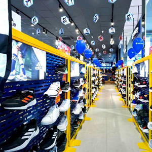 Modern Luxury for Detachable Shoe Display Shelves Metal Construction Retail Stores ADONG Factory OEM Accepted Customizable - Product Image 5