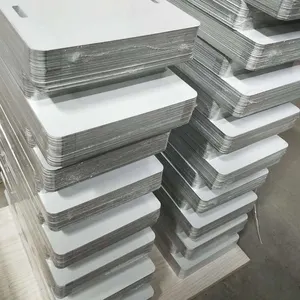 Chúng Tôi Kho Miễn Phí Vận Chuyển Thăng Hoa Giấy Phép Tấm Trống Nhôm Tấm In Ấn Truyền Nhiệt Xe Tấm Biểu Tượng Tùy Chỉnh OEM Kích Thước - Product Image 3