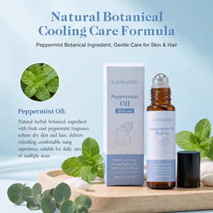 <span class=keywords><strong>Olio</strong></span> Essenziale <span class=keywords><strong>di</strong></span> Menta Pura Biologico con Etichetta Privata, <span class=keywords><strong>Olio</strong></span> Essenziale per Massaggi con Applicatore a Sfera Metallica - Product Image 4