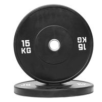 Accessoires de musculation sportive Plaque de poids Plaques de poids en caoutchouc Plusieurs poids disponibles