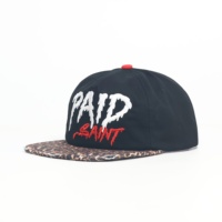 Hoge kwaliteit custom caps, 5-panel blank petten, ongestructureerde snapback caps met eigen logo