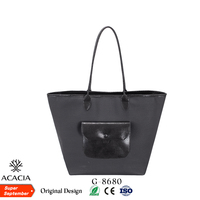 Sac fourre-tout à bandoulière en PU grande capacité pour femme, style européen vintage tendance, avec fermeture éclair, sac à main de luxe pour elle