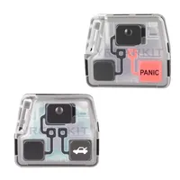 Télécommande de voiture HYQ12BBT 89070-488214D avec puce 68 4C 314,4 MHz pour RX330/RX350/RX400/LS430/ES300/ES330/GX470/IS300/SC430