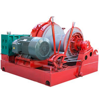 Machine électrique de treuil d'empilage de chute libre de frein de commande de main de la grande vitesse 2 3 5 tonnes pour l'industrie de la construction