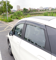 Déflecteurs de fenêtres automatiques pour BYD Seagull, visière de porte en acrylique, protection contre le soleil et la pluie, déflecteur de vent, pièces détachées, accessoires extérieurs