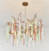 Luminaires de décoration intérieure, Lustre moderne, Lampes de lustre, Décoration intérieure de luxe, Lustre sur mesure, Lustre en cristal