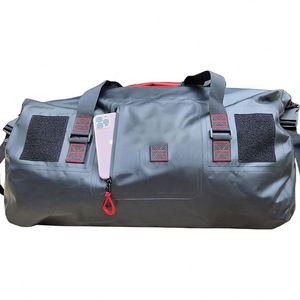 Free sample Waterproof Kayaking Roll Top Kayak Dry <b>Backpack</b> <b>Cooler</b> Bag Durable Travel Bag for Kayaking Rafting Boating - Product Image 3