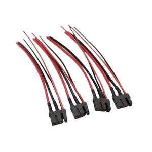 Câble connecteur femelle XT30 (<span class=keywords><strong>2</strong></span>+<span class=keywords><strong>2</strong></span>)-F OEM ODM Mingyue Factory Amass 18AWG 24AWG pour moteur servo Xiaomi CyberGear et micromoteur - Product Image 1