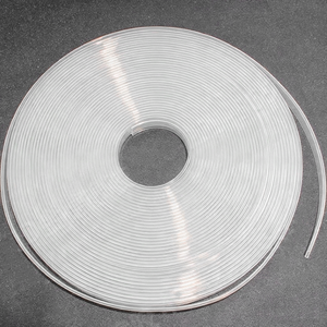 Tubo Inflable Transparente de TPU, <span class=keywords><strong>Manguera</strong></span> de Aire Plana Inflable de Goma de 90 Shore para Ejes y Accesorios Planos de 10~30 mm de Ancho - Product Image 4