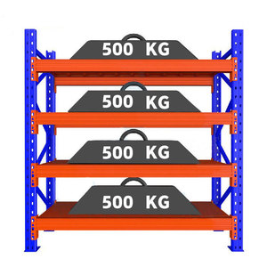 Prix usine 200kg 300kg 400kg 500kg Étagère de stockage en entrepôt et étagères Présentoir en fil métallique et étagères en fil métallique - Product Image 5