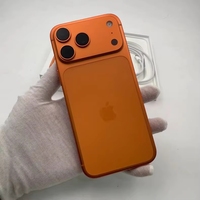 Venta Caliente: iPhone 17 Pro 5G Original Usado, 12GB 512GB 1TB 6.9" 4G/5G, Smartphone Desbloqueado al Por Mayor