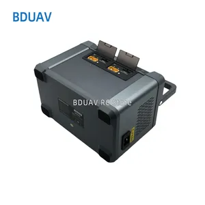 EV-PEAK UD1 60A 3000W เครื่องชาร์จแบตเตอรี่ลิเธียม LiPo/liHV กำลังสูง พร้อมระบบกระจายเสียงและชาร์จ<span class=keywords><strong>โทรศัพท์</strong></span>มือถือแบบไร้สาย - Product Image 4
