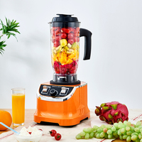 Mixeur Robuste 2,5L 3L 4500W, Mixeur Alimentaire, Extracteur de Jus, Mixeur Haute Puissance