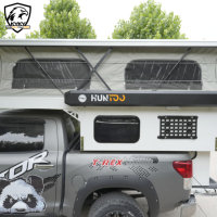 Huntoo 4x4 Travel, Fabricant de grandes caravanes, camping-cars amovibles pour pick-up avec cuisine, à vendre