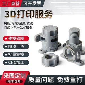 Piezas de modelo de resina impresas en 3D para producción en lotes pequeños con soporte de personalización - Product Image 5
