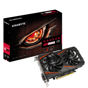 Prix compétitif pour une carte graphique d'occasion AMD Radeon RX 460 (2 Go) / RX 560 (2 Go) / Radeon <span class=keywords><strong>R9</strong></span> <span class=keywords><strong>270X</strong></span> (2 Go) GDDR4 GDDR5 128 bits - Product Image 1