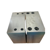 Pièces usinées CNC de précision par tournage et fraisage en laiton, alliage d'aluminium, acier inoxydable – Services d'usinage CNC – Corps de montage SERVO