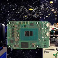 Renesas Radxa X4 ordinateur monocarte haute Performance Intel N100 processeur faible puissance carte de développement/Kits
