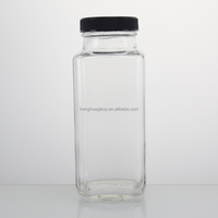 Bouteilles en verre personnalisées de 250 ml, 350 ml, 500 ml pour jus de fruits, lait, eau potable, boissons, avec bouchon à vis