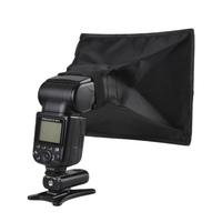 Boîte à lumière douce portable universelle, diffuseur photo professionnel miniature, boîte à lumière douce carrée pour appareil photo reflex numérique, flash photo